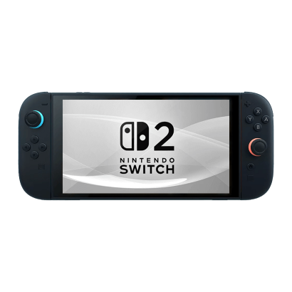 Консоль Nintendo Switch 2 256GB Black Новый - Retromagaz