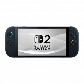 Консоль Nintendo Switch 2 256GB Black Новый - Retromagaz