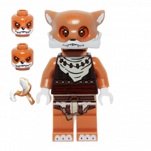 Фигурка Lego Fox Tribe Furty Furtivo Legends of Chima loc046 Б/У