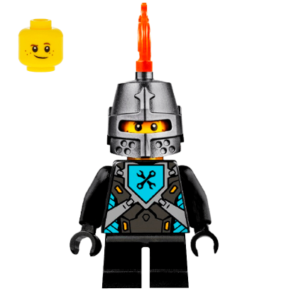 Фигурка Lego Denizens of Knighton Robin Underwood Nexo Knights nex151 Б/У - Retromagaz