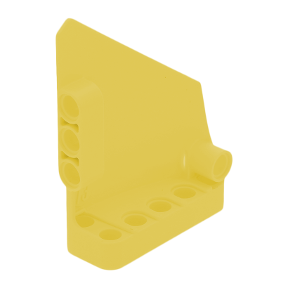 Technic Lego Панель Скошенная #13 Large Short Smooth Side A 64394 4558818 Yellow Б/У - Retromagaz