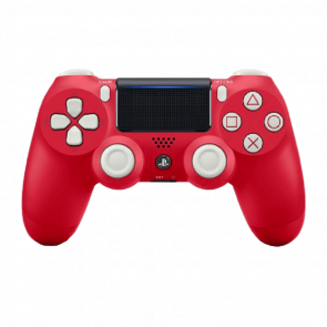 Геймпад Бездротовий Sony PlayStation 4 DualShock 4 Spider-Man Limited Edition Version 2 Red Б/У - Retromagaz