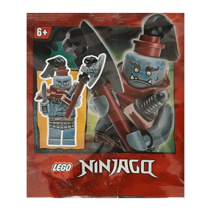 Конструктор Lego Фигурка Munce Foil Pack Ninjago 892070 njo603 Новый - Retromagaz