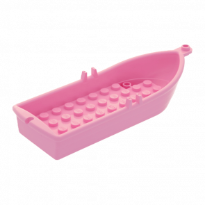 Для Судна Lego Основа Boat 14 x 5 x 2 2551 21301 6056483 Bright Pink Б/У - Retromagaz