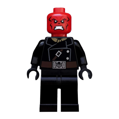 Фігурка Lego Marvel Red Skull Dark Brown Belt Super Heroes sh0107 Б/У - Retromagaz