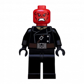 Фигурка Lego Marvel Red Skull Dark Brown Belt Super Heroes sh0107 Б/У - Retromagaz