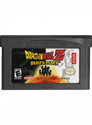 Гра Nintendo Game Boy Advance Dragon Ball Z: Buu's Fury Англійська Версія Тільки Картридж Б/У - Retromagaz