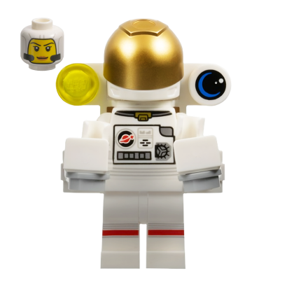 Фигурка Lego Series 26 Spacewalking Astronaut Collectible Minifigures col436 Б/У - Retromagaz