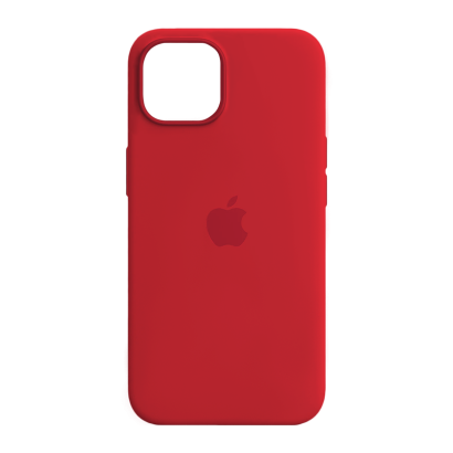 Чехол Силиконовый RMC Apple iPhone 13 Red - Retromagaz