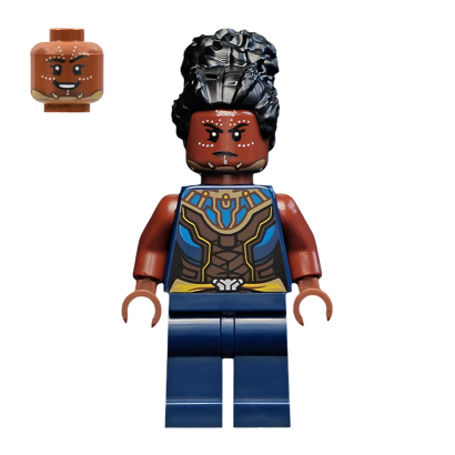 Фігурка Lego Marvel Shuri Dark Blue Top Super Heroes sh0735 Б/У - Retromagaz