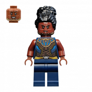 Фігурка Lego Marvel Shuri Dark Blue Top Super Heroes sh0735 Б/У