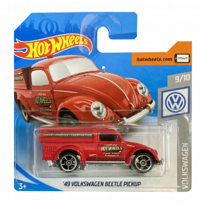 Машинка Базовая Hot Wheels '49 Volkswagen Beetle Pickup Volkswagen 1:64 FYF78 Red - Retromagaz