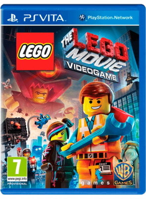 Гра Sony PlayStation Vita Lego Movie VideoGame Російські Субтитри Б/У - Retromagaz