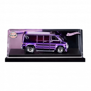 Машинка Premium Hot Wheels Dodge Tradesman Red Line Club RLC 1:64 HGK78 Purple - Retromagaz