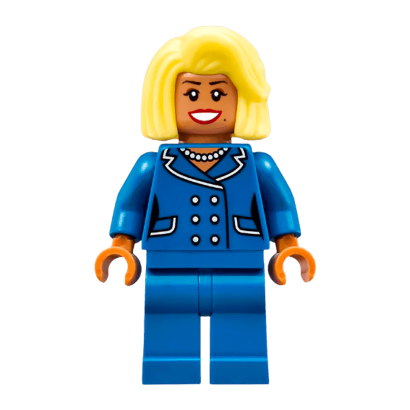 Фигурка Lego DC Mayor McCaskill Super Heroes sh0350 Б/У - Retromagaz