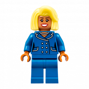 Фигурка Lego DC Mayor McCaskill Super Heroes sh0350 Б/У