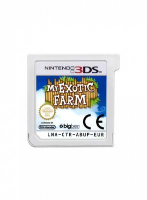 Гра Nintendo 3DS My Exotic Farm Europe Англійська Версія Б/У