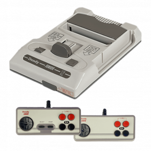 Консоль Steepler Famicom Dendy Junior II 90х Grey Б/У