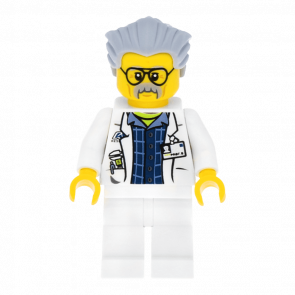 Фігурка Lego Ultra Agents Professor Brainstein Adventure uagt023 1 Б/У - Retromagaz