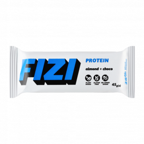 Батончик Fizi Протеїновий Protein Choco & Almond 45g - Retromagaz