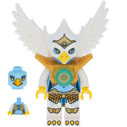 Фигурка Lego Eagle Tribe Eris Legends of Chima loc005 Б/У - Retromagaz