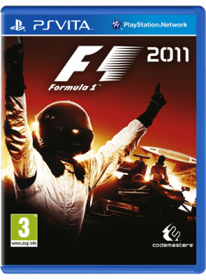 Игра Sony PlayStation Vita F1 2011 Русские Субтитры Б/У