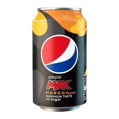 Напій Pepsi Max Mango 330ml - Retromagaz