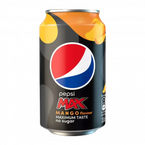 Напиток Pepsi Max Mango 330ml - Retromagaz