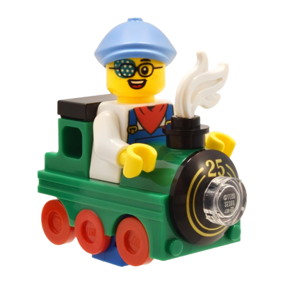 Фігурка Lego Series 25 Train Kid Collectible Minifigures col433 Б/У - Retromagaz