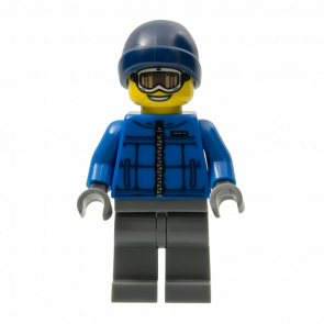 Фигурка Lego Series 5 Snowboarder Guy Collectible Minifigures col080 Б/У