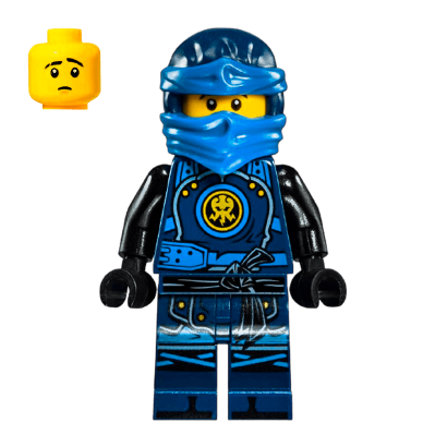 Фігурка Lego Ninja Jay Hands of Time Ninjago njo281 Б/У - Retromagaz