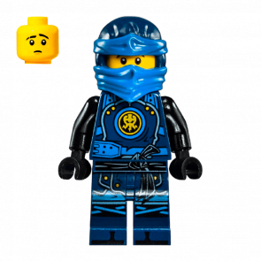 Фигурка Lego Ninja Jay Hands of Time Ninjago njo281 Б/У