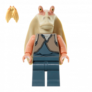 Фигурка Lego Другое Jar Jar Binks Printed Head Star Wars sw0301 1 Б/У