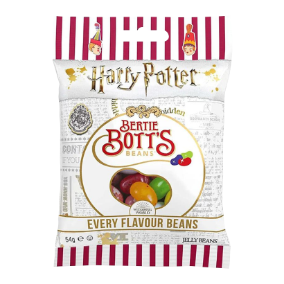 Конфеты Jelly Beans Harry Potter Bertie Bott's 54g - Retromagaz