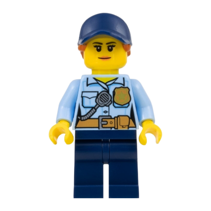 Фигурка Lego Police 973pb2663 Officer Female City cty0992 1 Б/У - Retromagaz