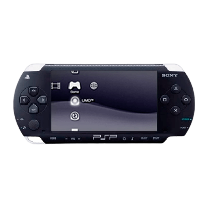 Консоль Sony PlayStation Portable PSP-1ххх Black Б/У - Retromagaz