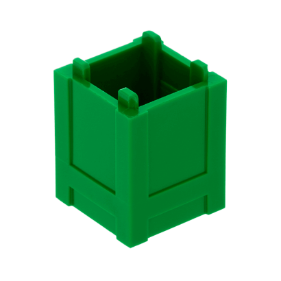 Ємність Lego Box Top Opening 2 x 2 x 2 61780 4548102 Green 2шт Б/У - Retromagaz