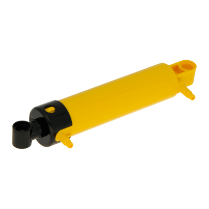 Technic Lego Пневматика Cylinder V2 2 x 11 19467c01 19466c01 6099776 6152068 6156699 Yellow Б/У - Retromagaz