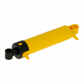 Technic Lego Пневматика Cylinder V2 2 x 11 19467c01 19466c01 6099776 6152068 6156699 Yellow Б/У - Retromagaz