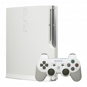 Консоль Sony PlayStation 3 Slim 320GB White Б/У