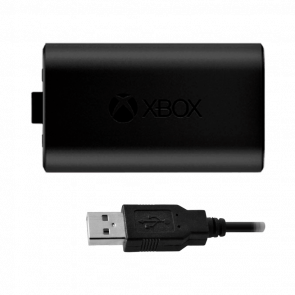 Акумулятор Microsoft Xbox One + Micro USB Black 1.2m Б/У - Retromagaz