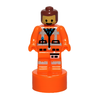 Фигурка Lego The Lego Movie Emmet Statuette Cartoons 90398pb041 Б/У - Retromagaz