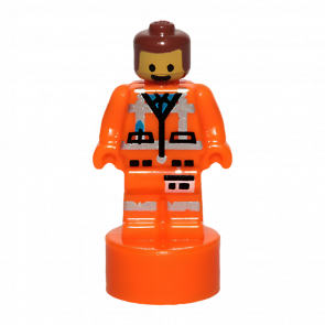 Фігурка Lego The Lego Movie Emmet Statuette Cartoons 90398pb041 Б/У - Retromagaz