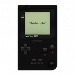 Консоль Nintendo Game Boy Pocket Black + Коробка Б/У