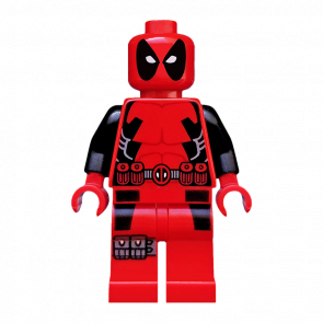 Фигурка Lego Marvel Deadpool Super Heroes sh0032 Б/У