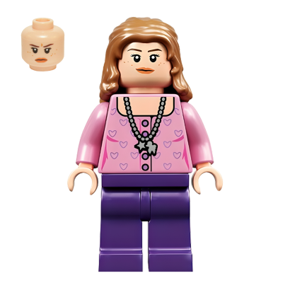 Фігурка Lego Harry Potter Lavender Brown Bright Pink Blouse Films hp226 Б/У - Retromagaz