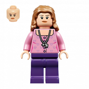 Фігурка Lego Harry Potter Lavender Brown Bright Pink Blouse Films hp226 Б/У