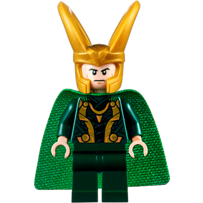 Фігурка Lego Marvel Loki Super Heroes sh0644 1 Б/У - Retromagaz