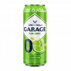 Пиво Безалкогольное Garage Seth & Riley's Fun Zero 0% Lime 500ml - Retromagaz