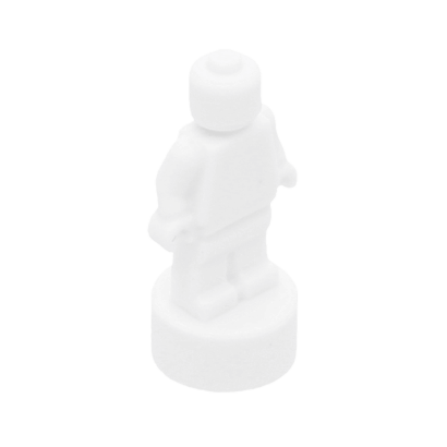 Інше Lego Statuette Trophy 90398 53017 6073432 6299492 White Б/У - Retromagaz